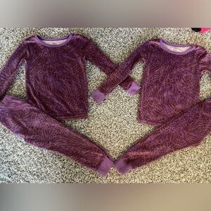 Carter's 3T Velour Pajama Sets